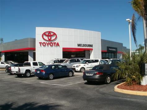 Toyota of melbourne melbourne fl - Here at Toyota of Melbourne, our Toyota-trained technicians can perform factory maintenance or oil changes on your Toyota using Toyota Genuine Oil Filters. ... Toyota of Melbourne is conveniently located in Melbourne, FL, and we look forward to serving our customers from Palm Bay, Vero Beach, and Brevard County. Toyota Services. Service ...